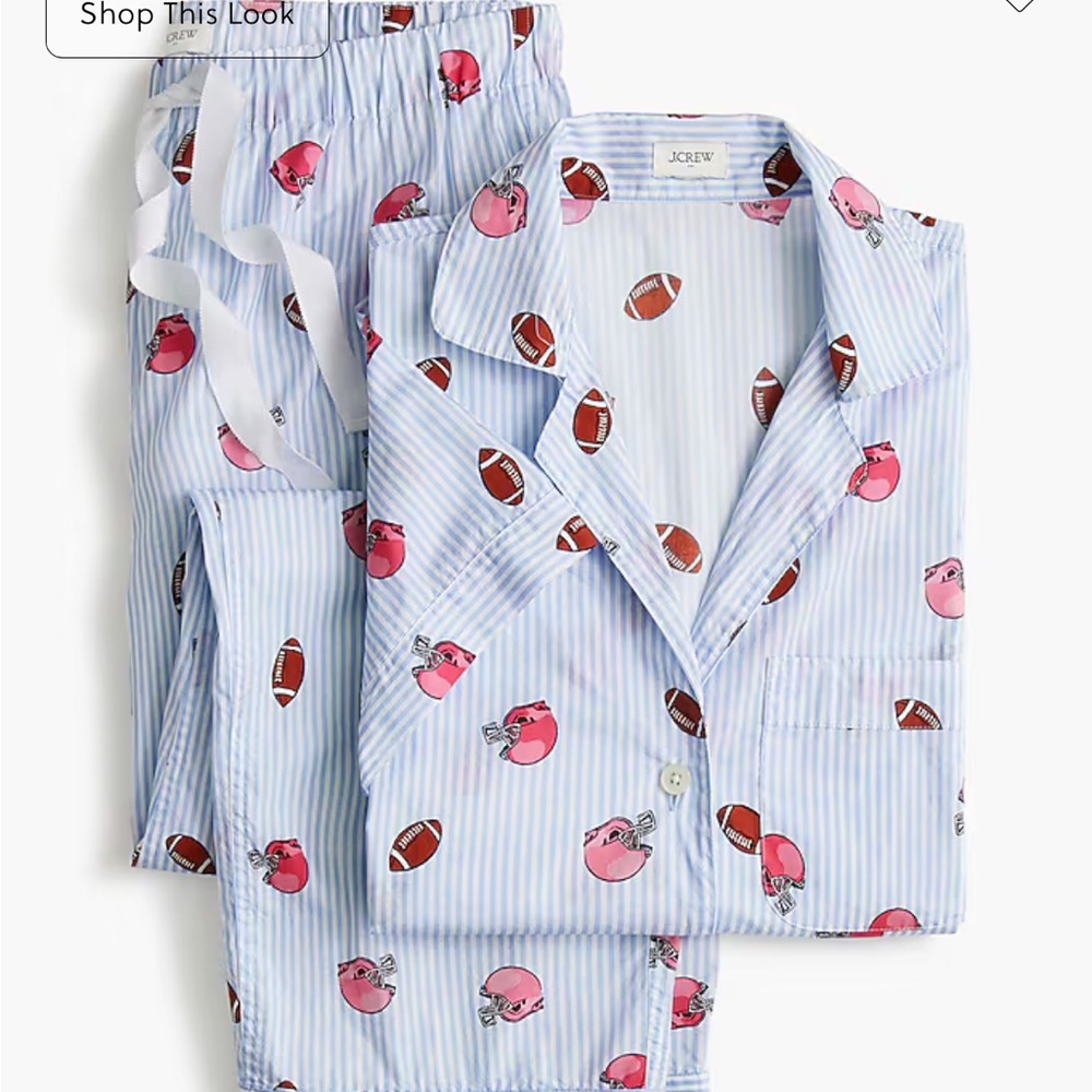 NWT! J Crew pajama set!